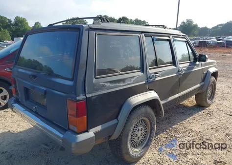 1996 Jeep Cherokee Country from USA, damaged, VIN 1J4FJ78S5TL274894